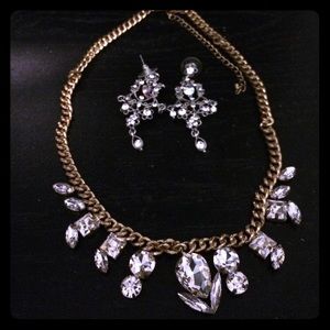 Necklace and Earrings Bundle