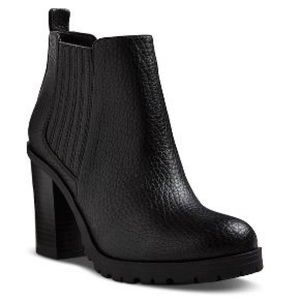 Black Ankle Boots