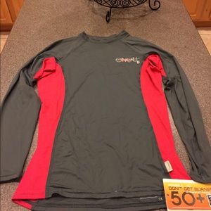 Rash guard  sun protection shirt