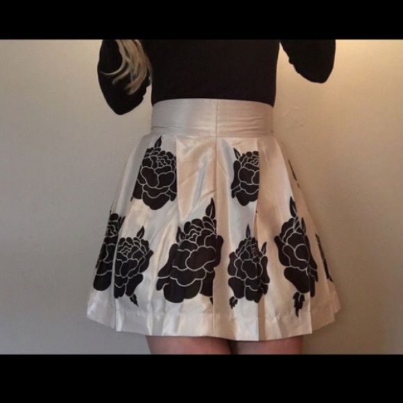 Floral Skirt