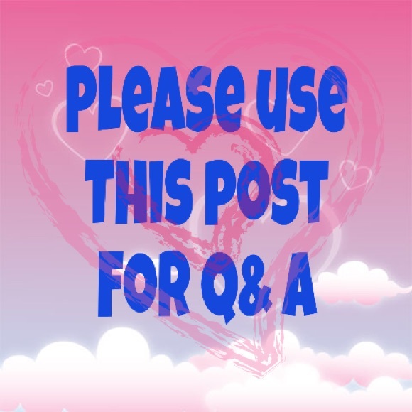 Welcome to my closet! Use for Q&A๐๐๐๐ ๐๐๐ข๐ก - Picture 3 of 4