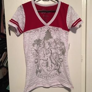 🆕🆒🇬🇧Harry Potter Gryffindor Studio Tour Shirt
