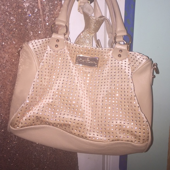 Light Pink Betsey Johnson Satchel - Picture 1 of 2