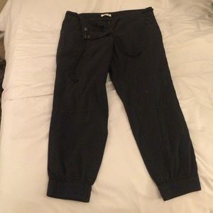 Loft navy blue joggers