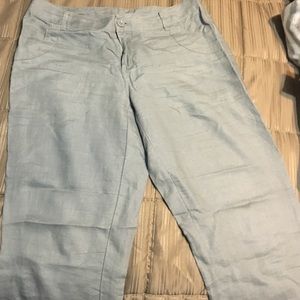 Linen pants