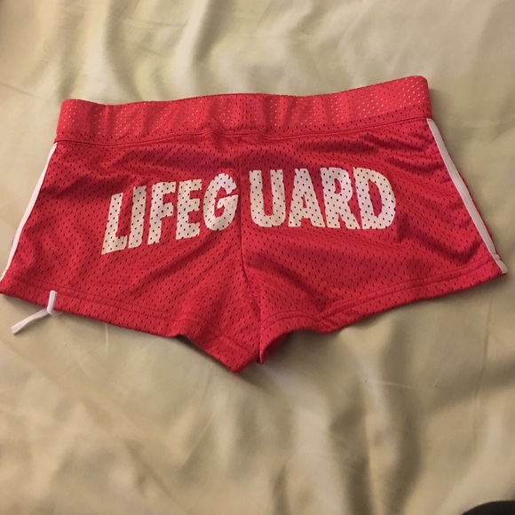 Lifeguard shorts