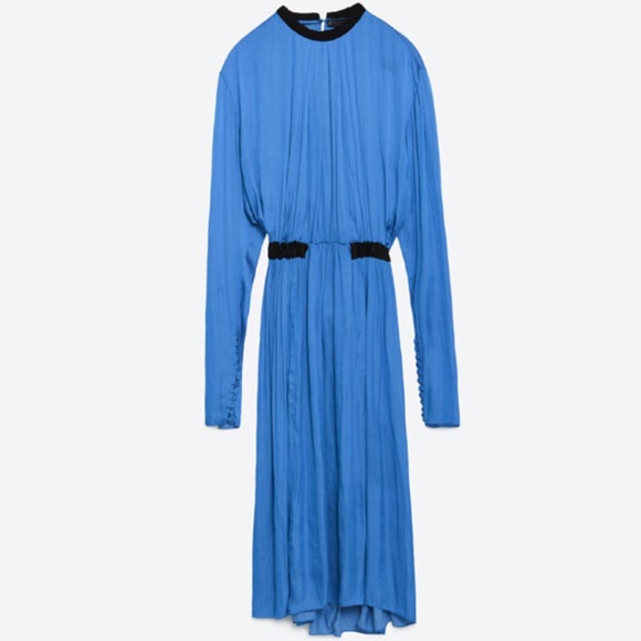 ZARA Studio Dress with Back Slit - Picture 4 of 4