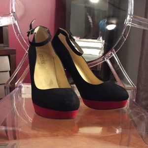 Guess heels