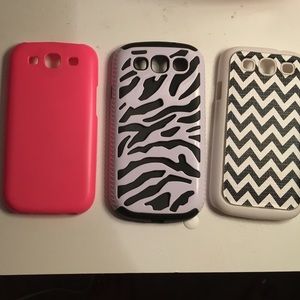 3 Samsung Galaxy s3 cases