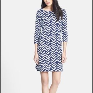 Lilly Pulitzer Charlene bird print French terry