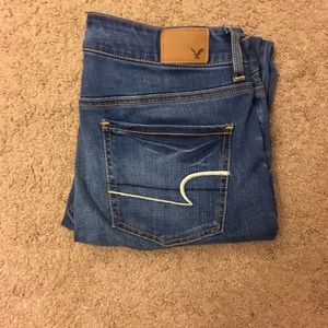 Medium wash jeans 10 Long