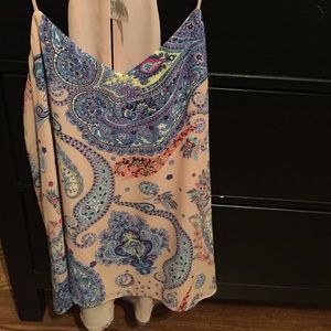 Paisley Barcelona tank from Express