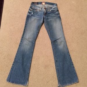 Lucky Brand "Lil' Glimmer" jeans