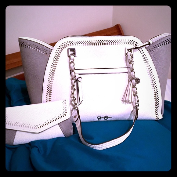 Jessica Simpson "Hazel" Bag & Wallet