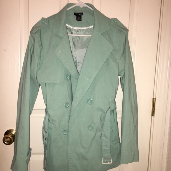 Kenzie trench coat