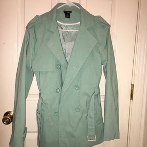 Kenzie trench coat