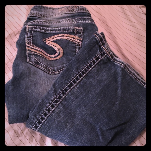 Silver jeans 27x31