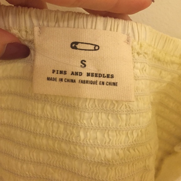 Pins and Needles Bustier Crop Top - Picture 2 of 2