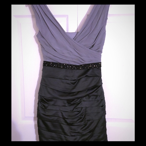 Express fitted dress