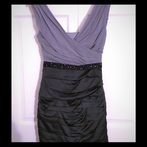 Express fitted dress