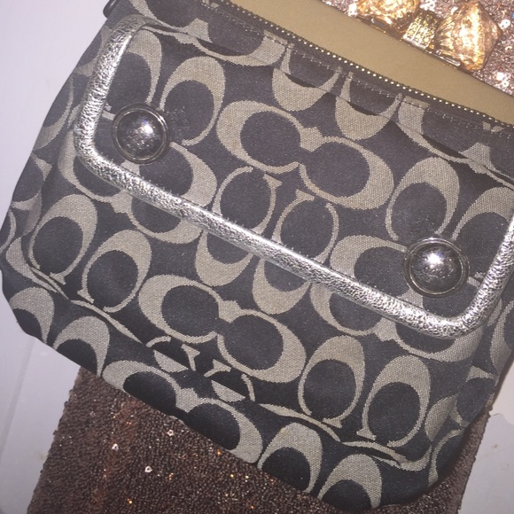 Coach Shoulder Purse - Picture 2 of 2