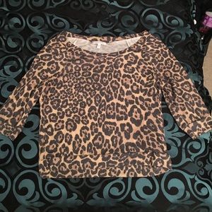 Leopard shirt