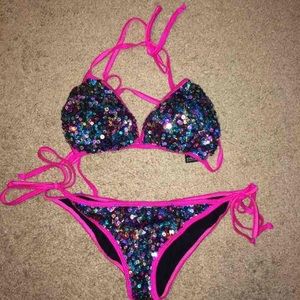 NEW Sequin Bikini