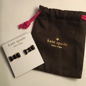Kate spade New York bow earrings