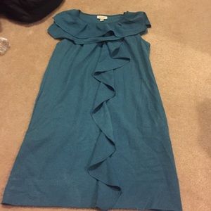 Teal dress