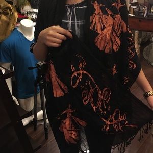 Unique Scarf with Persian Typography