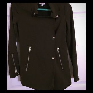 Wilfred blazer in dark army green