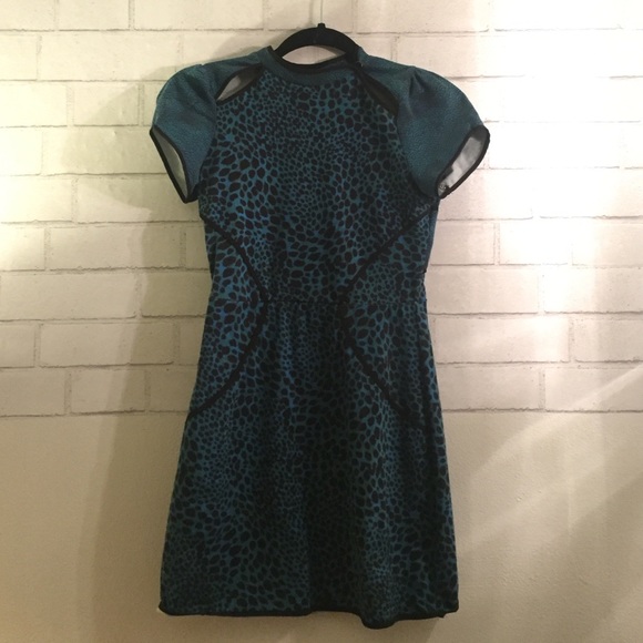 Silence + noise dress