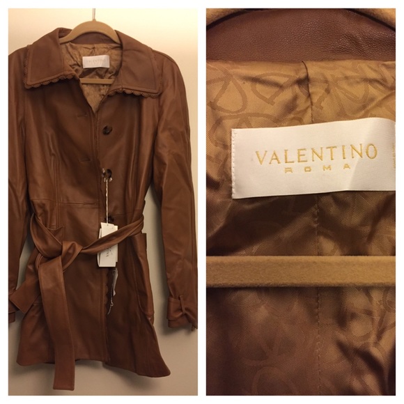 Leather jacket . Never worn