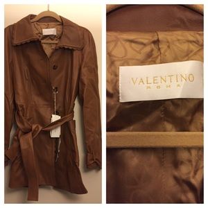 Leather jacket . Never worn