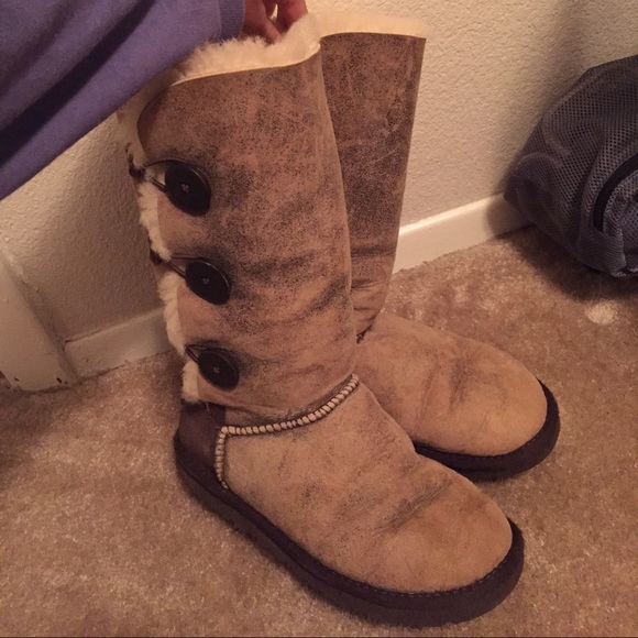 Brown Rustic Uggs