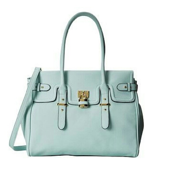 ALDO Handbags - Aldo DEMMAN Baby Blue Bag