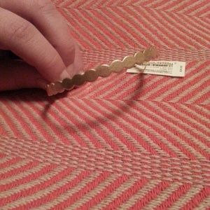 Kate Spade Saturday NWT Brass Bangle