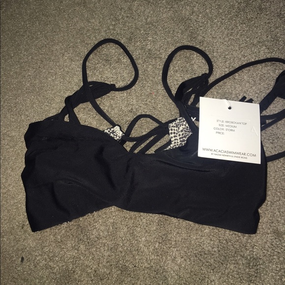 Acacia Krobokan Top in Storm