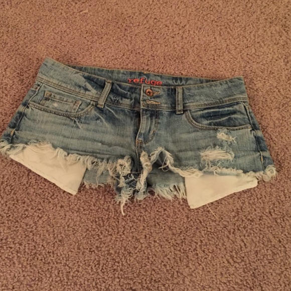 Cheeky cut off shorts