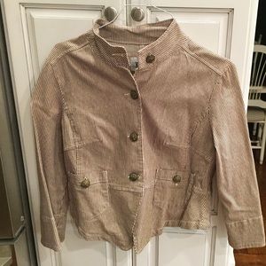 LAL (live a little) crop jacket size L