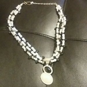 Stone necklace