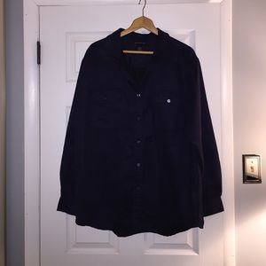 Men's button down shirt