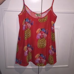 Show Me Your MuMu Pineapple tank