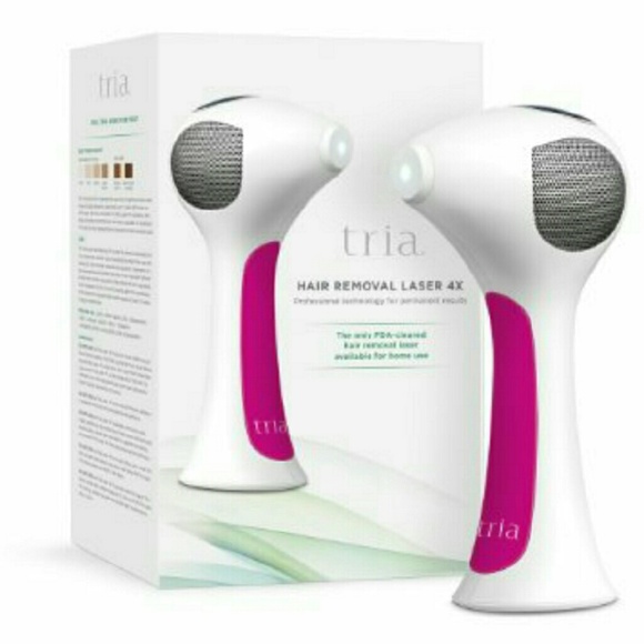 Tria 4x laser hair removal