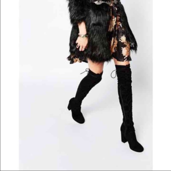 Stuart Weitzman Highland boot Dupe