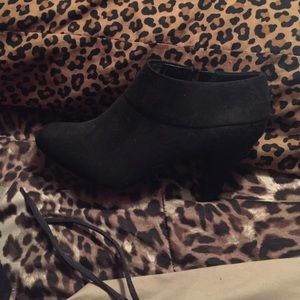 Ankle booties