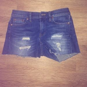 Jean shorts