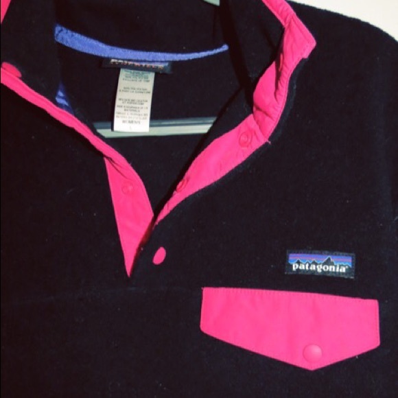 Patagonia fleece pullover!