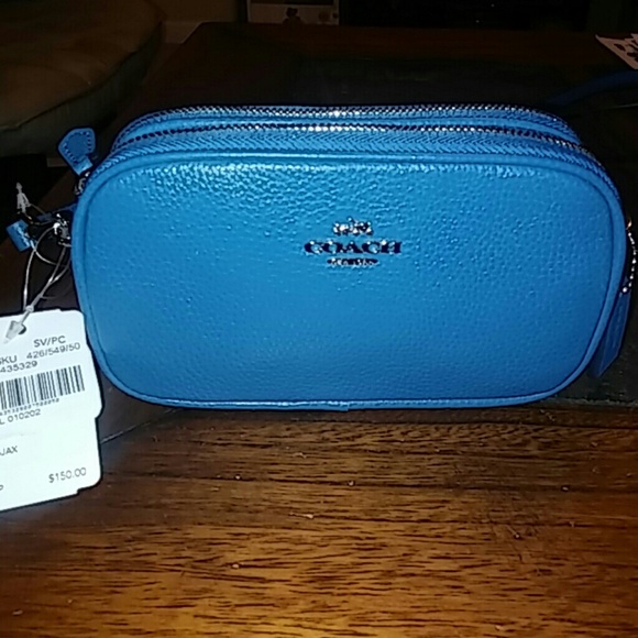 New Coach Messenger Pouch!