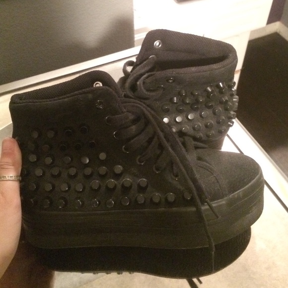 Jeffrey Campbell platform sneakers